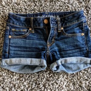 American Eagle stretch shorts